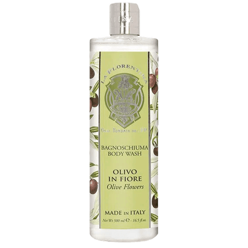 La Florentina Olivo In Fiore - Espuma Para Banho 500ml 500ml La Florentina Olivo In Fiore - Espuma Para Banho 500ml 500ml