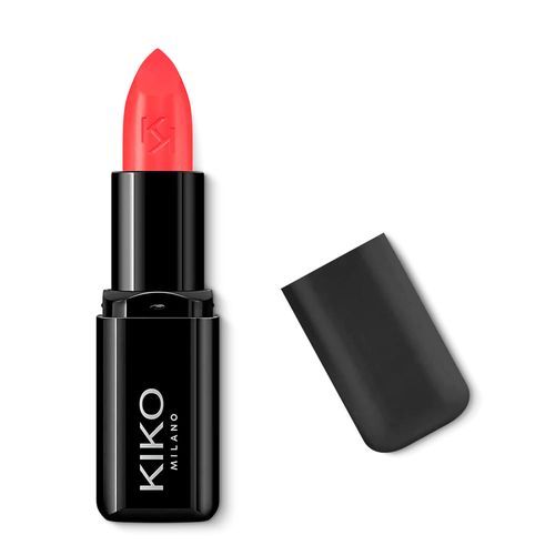 Kiko Milano Smart Fusion Lipstick N411 - Batom Bala 3g NULO Kiko Milano Smart Fusion Lipstick N411 - Batom Bala 3g NULO