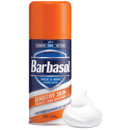 Barbasol Sensitive Skin - Espuma De Barbear 283g 283g Barbasol Sensitive Skin - Espuma De Barbear 283g 283g