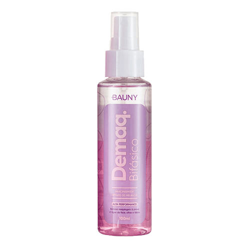 Bauny Demaq Bifásico - Demaquilante 100ml 100ml Bauny Demaq Bifásico - Demaquilante 100ml 100ml