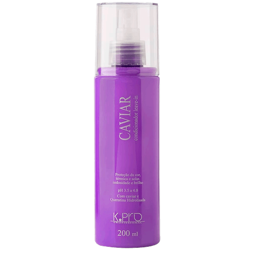 K.Pro Caviar Condicionador - Leave In 200ml 200ml K.Pro Caviar Condicionador - Leave In 200ml 200ml