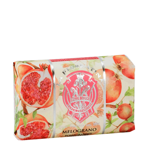 La Florentina Pomegranate - Sabonete em Barra 200g 200g La Florentina Pomegranate - Sabonete em Barra 200g 200g