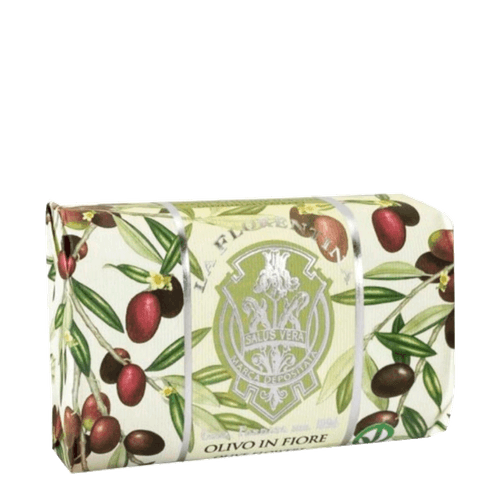La Florentina Olivo In Fiore - Sabonete em Barra 200g 200g La Florentina Olivo In Fiore - Sabonete em Barra 200g 200g