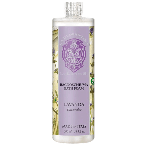 La Florentina Lavanda - Espuma Para Banho 500ml 500ml La Florentina Lavanda - Espuma Para Banho 500ml 500ml