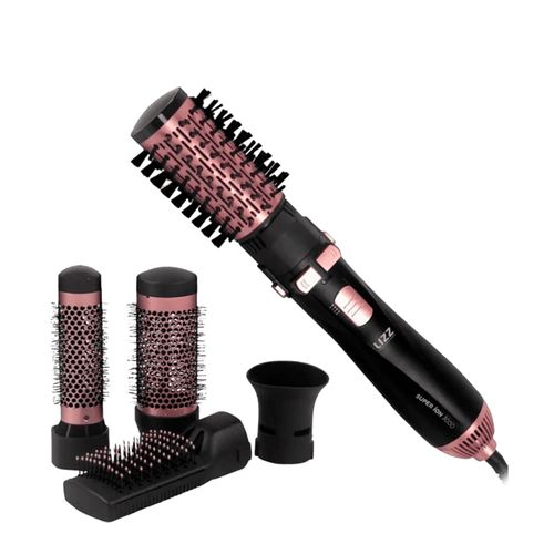 Lizz Professional Super Íon 5x1 1300w - Escova Multifuncional 220V NULO