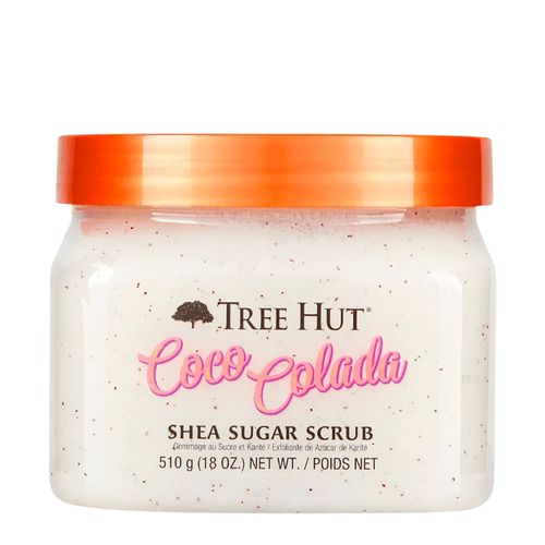 Tree Hut Coco Colada Shea Sugar Scrub - Esfoliante Corporal 510g 510g Tree Hut Coco Colada Shea Sugar Scrub - Esfoliante Corporal 510g 510g