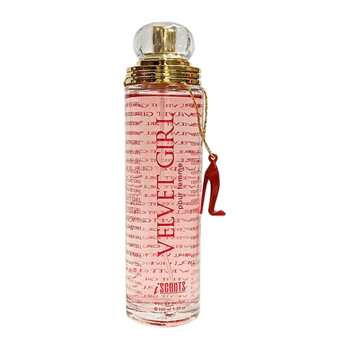 I-Scents Velvet Girl Eau de Parfum - Perfume Feminino 100ml 100ml
