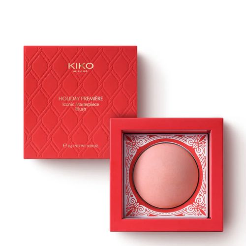 Kiko Milano Holiday Première Iconic Masterpiece N01 - Blush 8g NULO