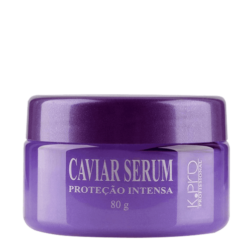K.Pro Caviar Serum Proteção Intensa - Finalizador 80g 80g K.Pro Caviar Serum Proteção Intensa - Finalizador 80g 80g