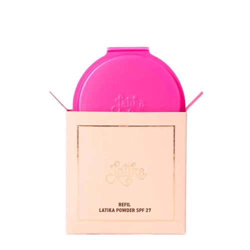 Latika Powder FPS 27 Bege Claro Refil - Pó Compacto BegeClaro Latika Powder FPS 27 Bege Claro Refil - Pó Compacto BegeClaro