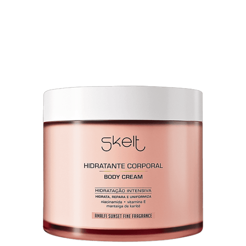 Skelt Hidratante Amalfi Sunset Laranja - Hidratante Corporal 200g 200g