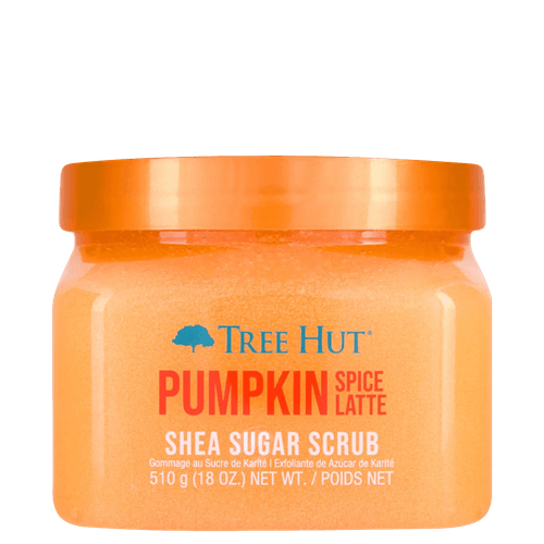 Tree Hut Pumpkin Spice Latte Shea Sugar Scrub - Esfoliante 510g 510g Tree Hut Pumpkin Spice Latte Shea Sugar Scrub - Esfoliante 510g 510g