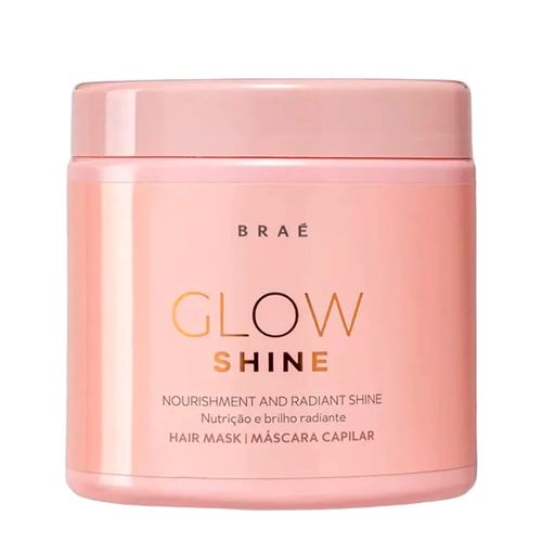 Braé Glow Shine - Máscara Capilar 500g 500g Braé Glow Shine - Máscara Capilar 500g 500g