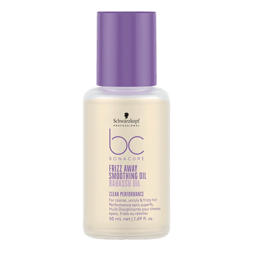 Schwarzkopf Bc Bonacure Frizz Away - Óleo Capilar 50ml 50ml