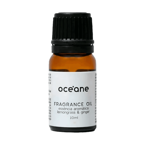 Océane Fragrance Oil Lemongrass & Ginger - Essência 10ml 10ml Océane Fragrance Oil Lemongrass & Ginger - Essência 10ml 10ml