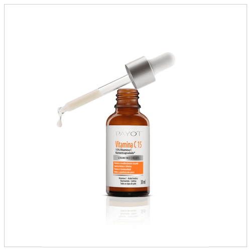 Payot Vitamina C15 - Sérum Face e Olhos 30ml