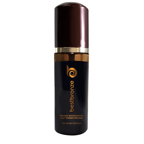 Best Bronze Mousse Dark Express Pro Sem Fragrância - Autobronzeador  150ml 150ml
