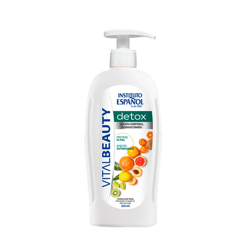Vital Beauty Loción Corporal Instituto Español Detox - Creme Hidratante 500ml 500ml