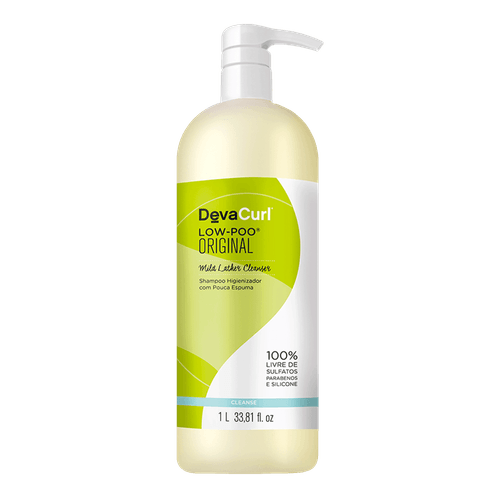 Deva Curl Low-Poo Original- Shampoo 1000ml 1000ml