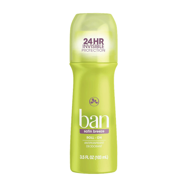 Ban Satin Breeze - Desodorante Roll-On 103ml 103ml