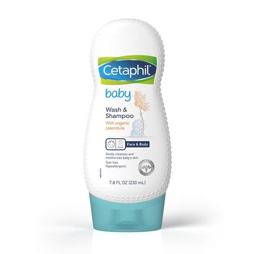 Cetaphil Baby Wash e Shampoo - Shampoo Infantil 230ml 230ML Cetaphil Baby Wash e Shampoo - Shampoo Infantil 230ml 230ML