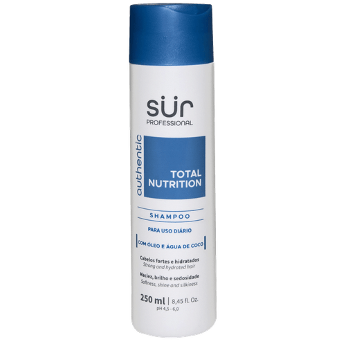 Sür Professional Authentic Total Nutrition - Shampoo 250ml 250ML 250ml