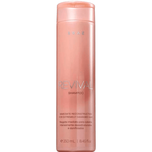 Braé Revival - Shampoo Reconstrutor 250ml 250 ml Braé Revival - Shampoo Reconstrutor 250ml 250 ml