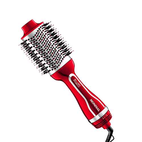 Mondial Silver Red Es07 - Escova Secadora 220v 220v NULO 220V