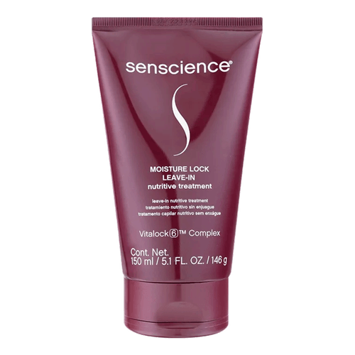 Senscience Moisture Lock Smoothing Treatment - Leave-in 150ml 150ml