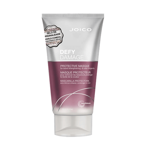 Joico Defy Damage Protective – Máscara Capilar 150ml 150ml 150ml Joico Defy Damage Protective – Máscara Capilar 150ml 150ml 150ml