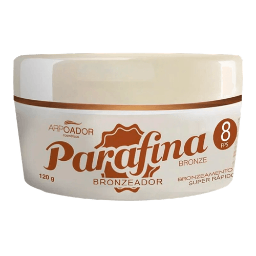 Parafina Bronze FPS8 - Creme Bronzeador 120g 120g