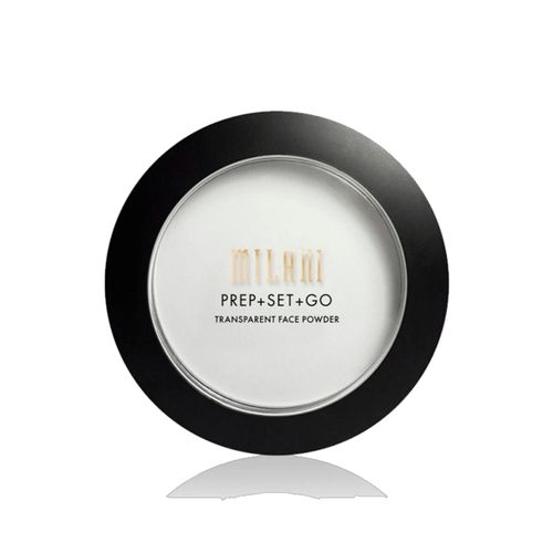 Milani Prep + Set + Go Transparent Face Powder 01 - Pó Facial Transparente NULO