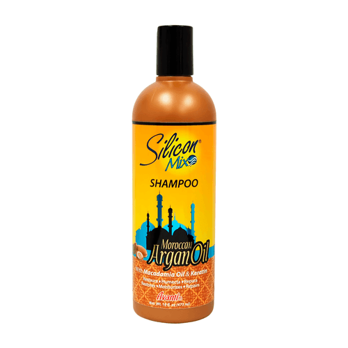 Silicon Mix Moroccan Argan - Shampoo 473ml 473ml