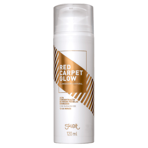 Skelt Red Carpet Glow - Iluminador Corporal 120ml 120ml