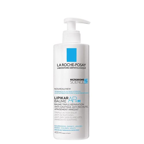 Creme Hidratante Corporal La Roche-Posay Lipikar Baume Ap+M 400ml 400 ml