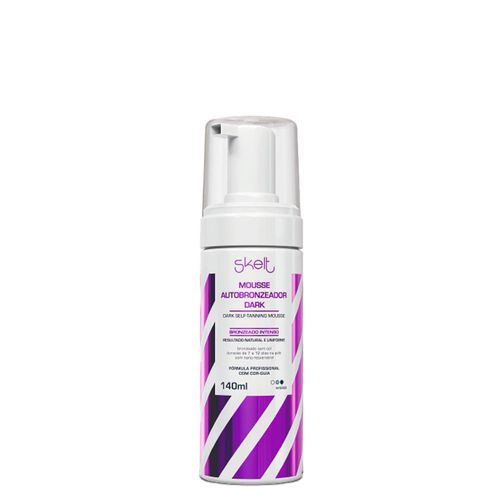Mousse Autobronzeador Corporal Skelt Red Carpet Glow Dark 140ml Glow Dark