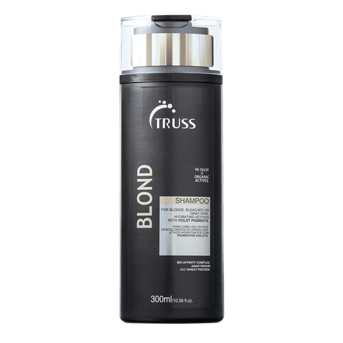 Truss Blond - Shampoo Desamarelador 300ml 300ml Truss Blond - Shampoo Desamarelador 300ml 300ml