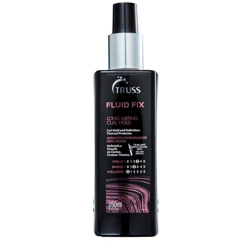 Truss Fluid Fix - Ativador de Cachos 250ml 250 ml