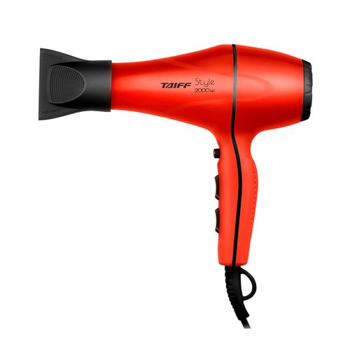 Taiff Profissional Style Red 2000W - Secador de Cabelo 220v 220V Taiff Profissional Style Red 2000W - Secador de Cabelo 220v 220V