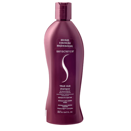 Senscience True Hue - Shampoo sem Sulfato 280ml 280ml