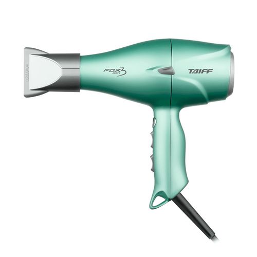 Taiff Profissional Fox 3 2200W Soft Green - Secador de Cabelo 220v 220V Taiff Profissional Fox 3 2200W Soft Green - Secador de Cabelo 220v 220V
