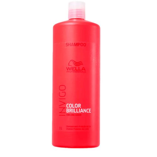 Wella Brilliance Invigo - Shampoo 1000ml 1000 ml