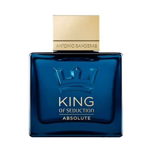 Antonio Banderas King of Seduction Absolute Eau de Toilette - Perfume Masculino 100ml 100ml