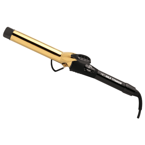 MQ Modelador Titanium de Cabelo Gold - Bivolt 32mm BIVOLT BIVOLT