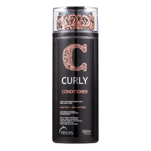 Truss Curly - Condicionador 300ml 300ml