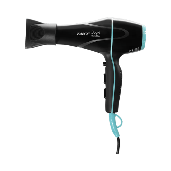 Taiff Style Preto 2000W - Secador de Cabelo 220V 220V