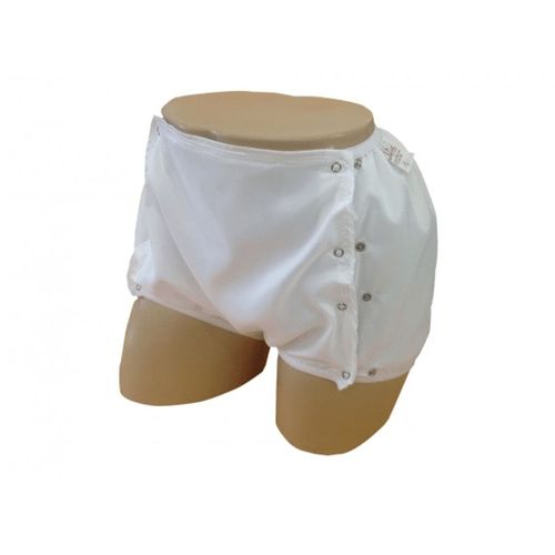 Calca Plastica Classic Luxo Natural Home Care Aberta Branco G G Único