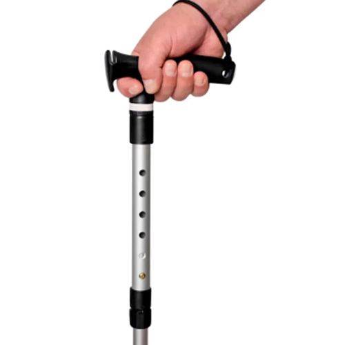 Bengala Tipo T Dobravel Mercur Preta Único Bengala Tipo T Dobravel Mercur Preta Único