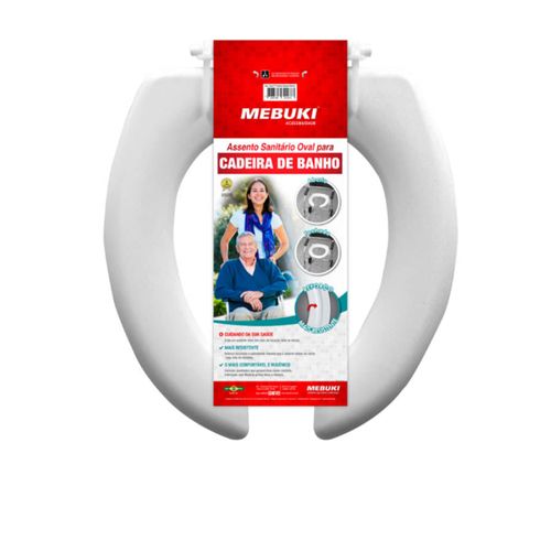 Assento Sanitario Aberto Sem Tampa Mebuki Único Assento Sanitario Aberto Sem Tampa Mebuki Único