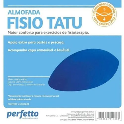 Almofada Fisio Tatu Perfetto